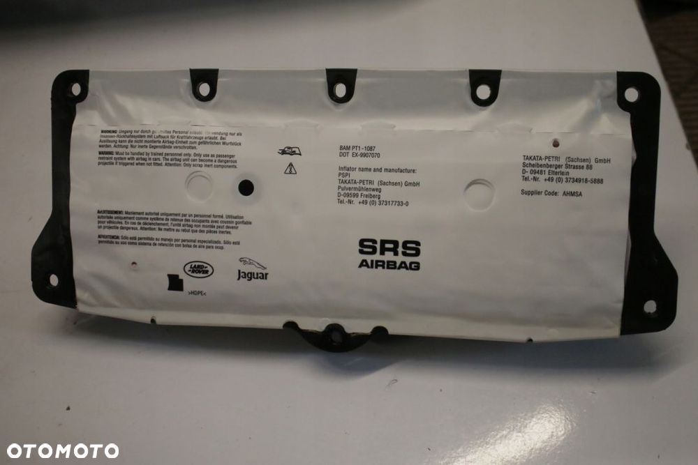 konsola napinacze poduszki Range Rover L322 - 5