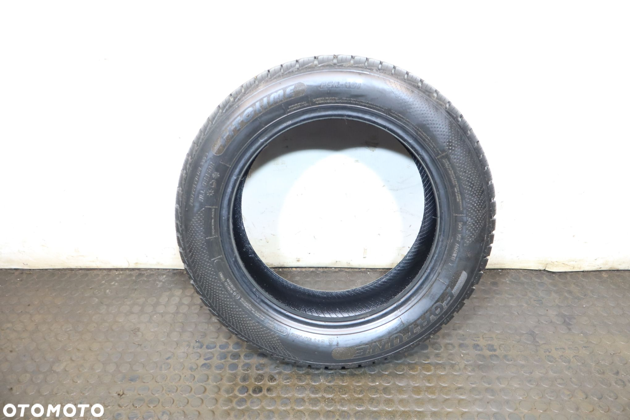 OPONA OPONY 2 SZT FORTUNE 185/60/15 ZIMA 21R - 4