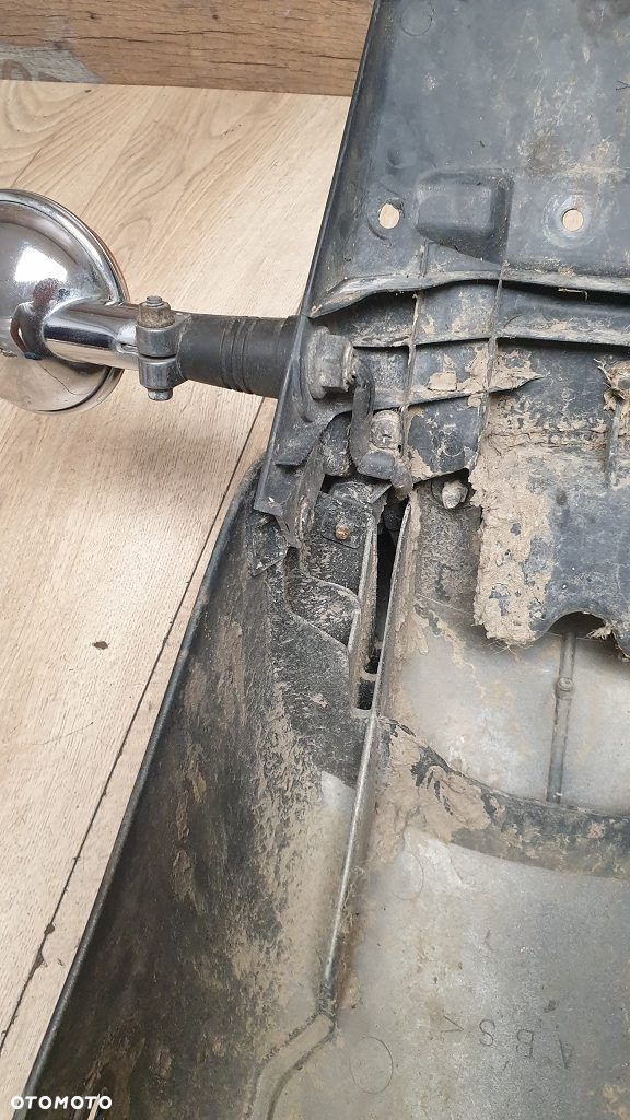 Błotnik tył lampa kierunkowskaz chlapacz Yamaha XVS1100 Drag Star Custom - 13