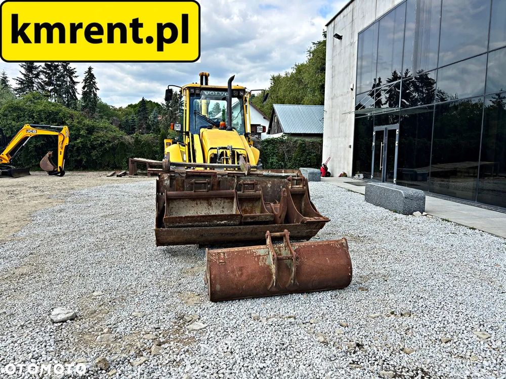 Volvo BL71 KOPARKO-ŁADOWARKA 2007 R. | JCB 3CX CAT 428 432 CASE 580 590 NEW HOLLAND 110 - 8
