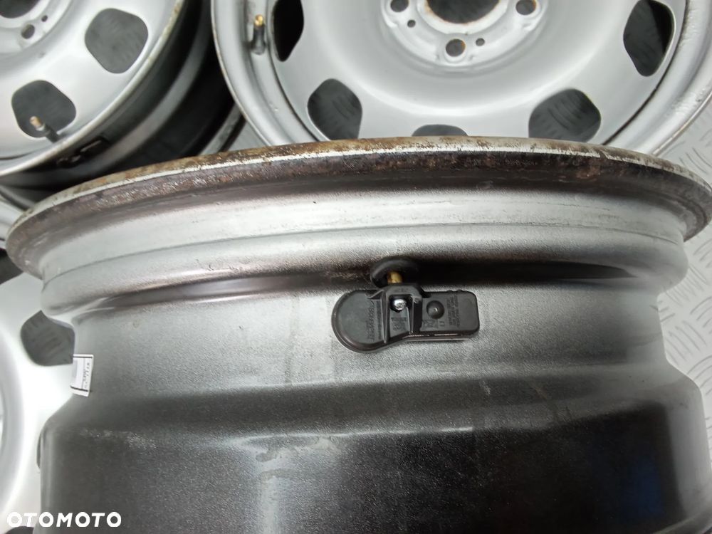 Felgi Dacia Duster Renault Captur Kadjar 6,5Jx16 et50 5x114,3 CZUJNIKI - 7