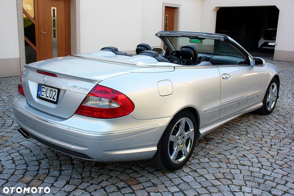 Mercedes-Benz CLK 55 AMG Automatik - 6
