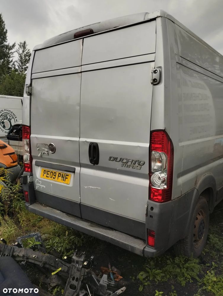 Drzwi tylne Fiat Ducato 2006- - 2