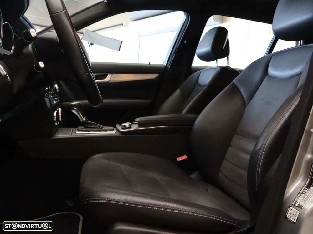 Mercedes-Benz C 220 Station CDI DPF Auto BlueEFFICIENCY SPORT EDITION - 16