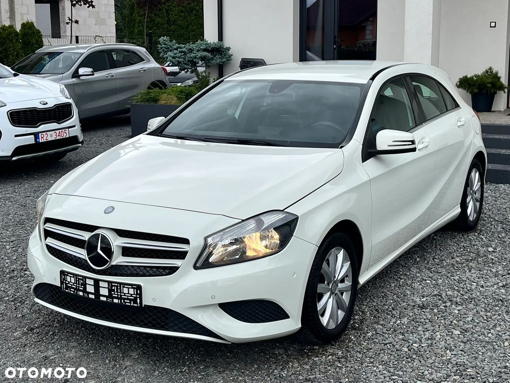 Mercedes-Benz Klasa A 180 (BlueEFFICIENCY) - 12