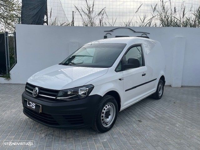 VW Caddy 2.0 TDi BM Extra AC - 1