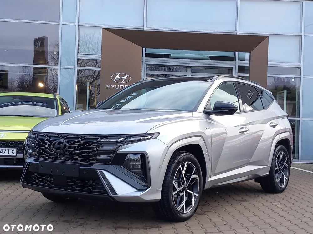 Hyundai Tucson 1.6 T-GDi HEV N-Line 2WD - 1