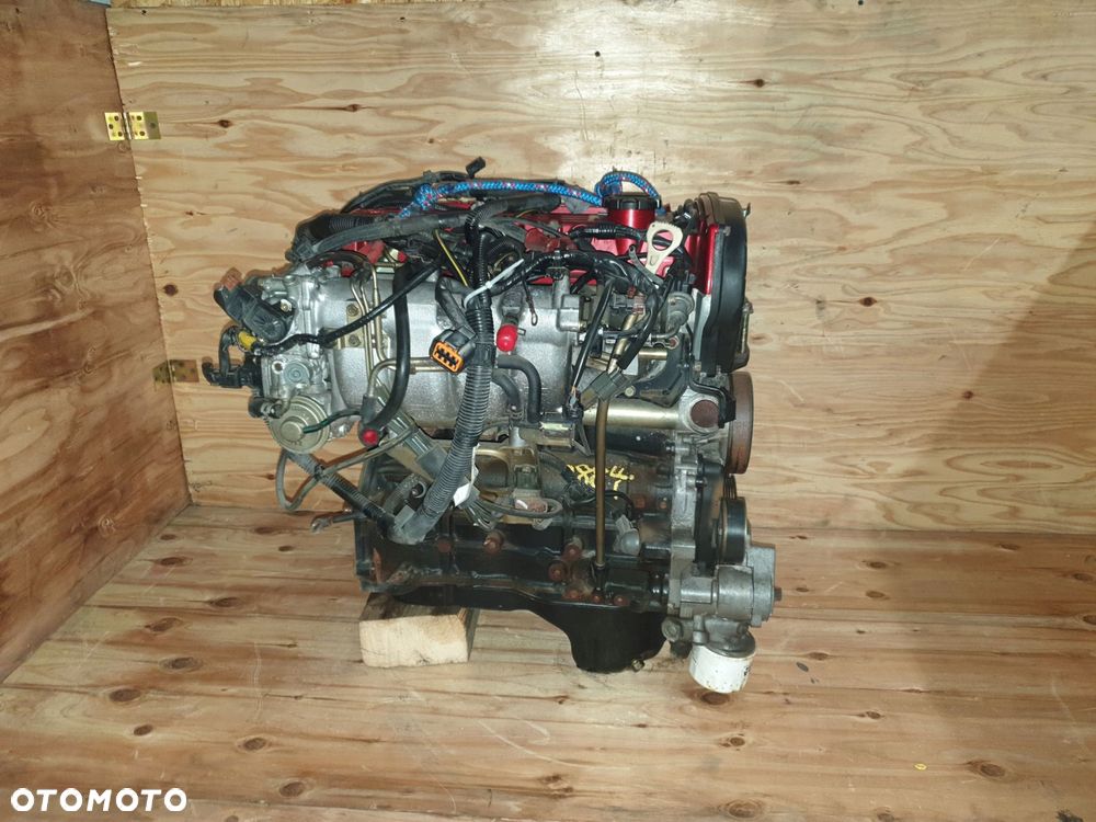 silnik kompletny 4g63t 4g63 mitsubishi evo lancer vii 2.0 - 5