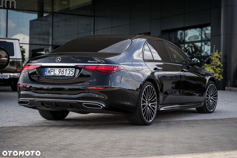 Mercedes-Benz Klasa S - 6