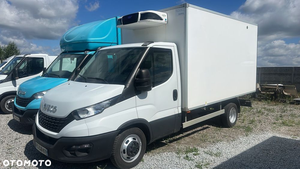 Iveco 35c14 35c16 kontener chłodnia - 1