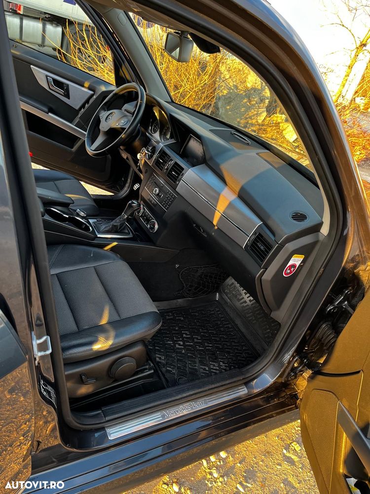 Mercedes-Benz GLK 220 CDI 4MATIC - 8