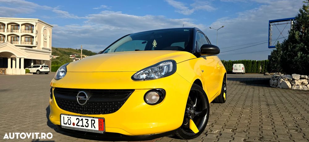 Opel Adam 1.2 TWINPORT ECOTEC Black Jack - 1