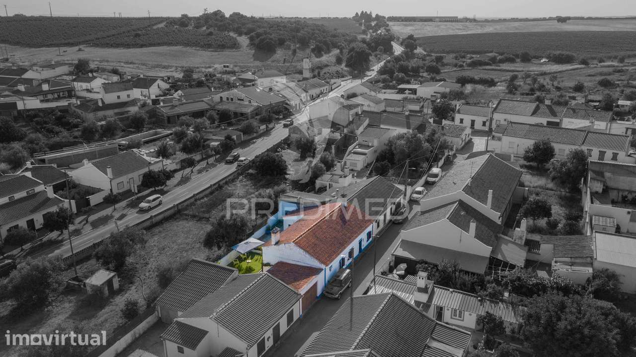 Moradia T3 térrea com quintal e garagem - Grande imagem: 4/28
