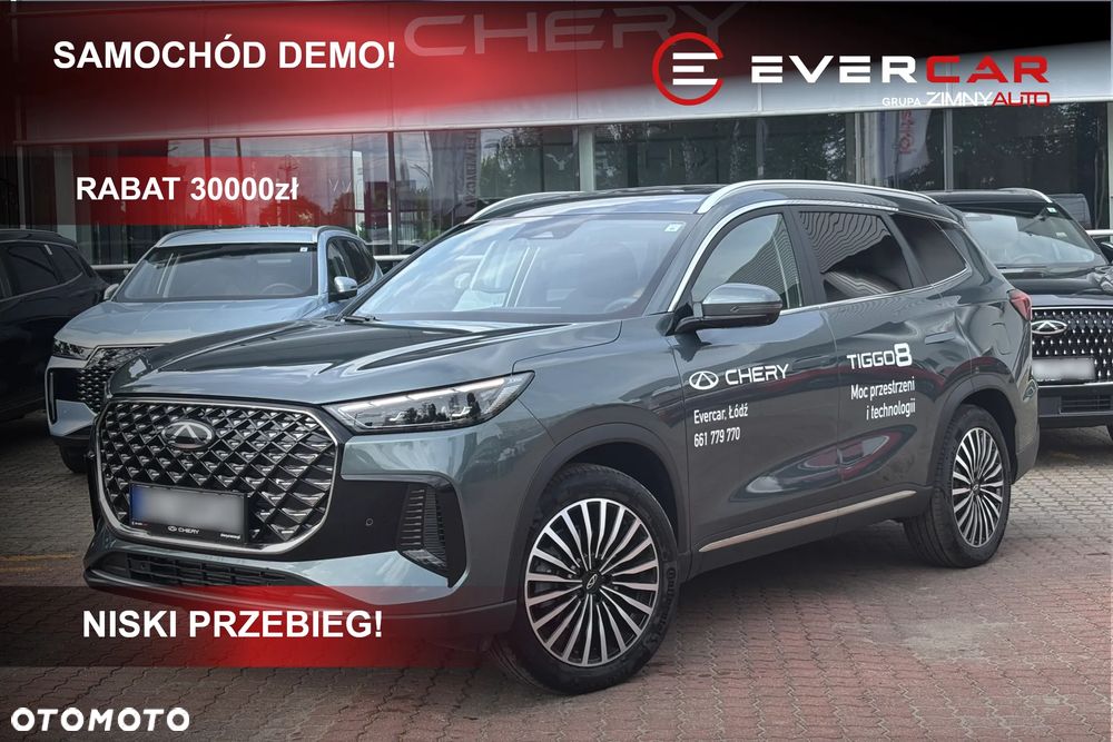 Chery Tiggo 8 1.6 T-GDI Prestige DCT - 2