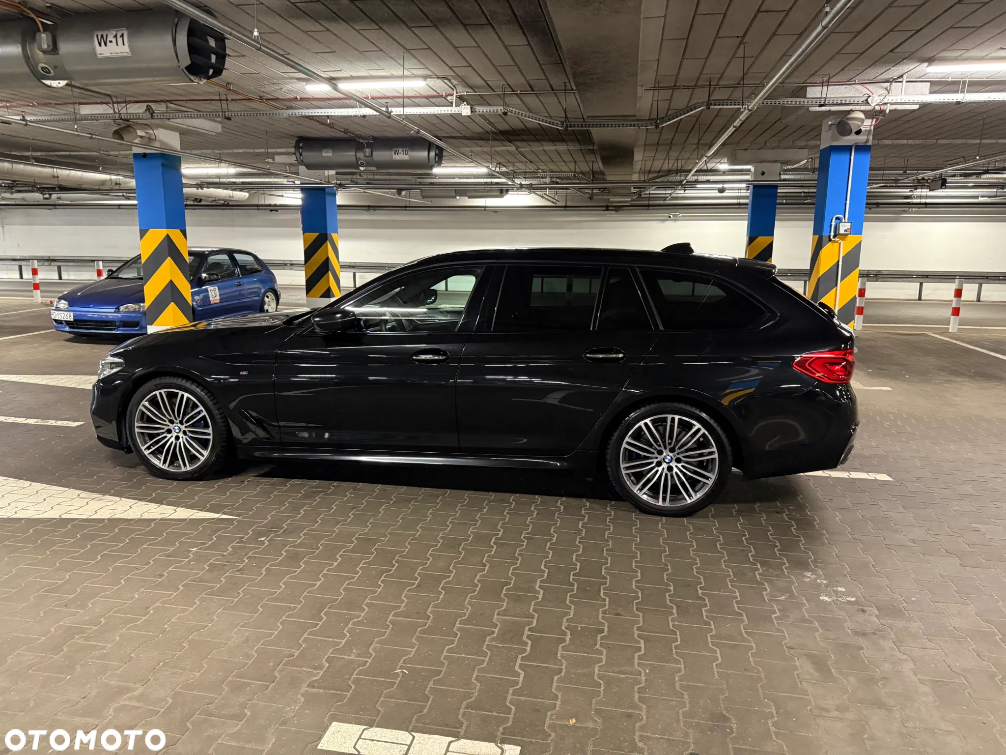 BMW Seria 5 540i xDrive GPF M Sport sport - 13