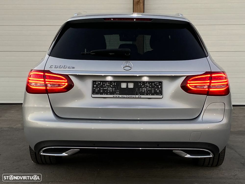 Mercedes-Benz C 300 de T 9G-TRONIC Avantgarde - 8