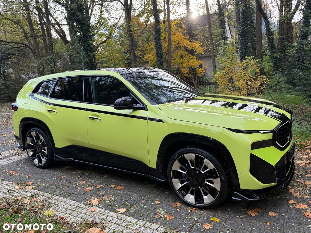 BMW XM ver-50e-phev-sport - 9