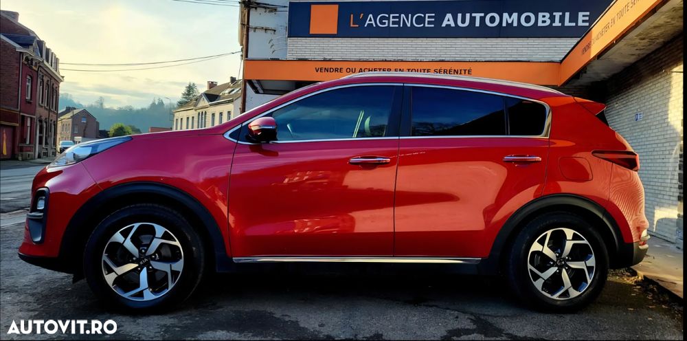 Kia Sportage 1.6 DSL MHEV 7DCT HP 4x2 Business Line - 6
