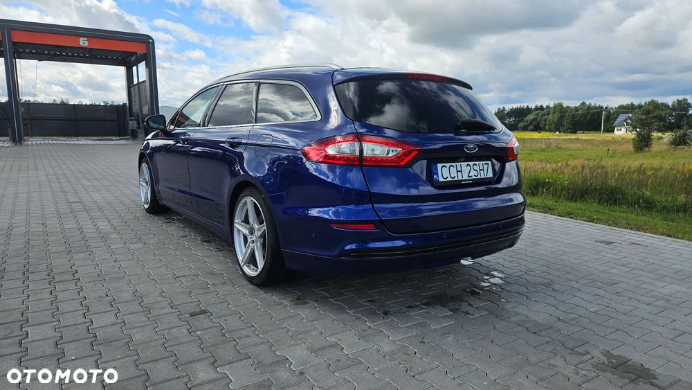 Ford Mondeo 2.0 TDCi Titanium PowerShift - 6