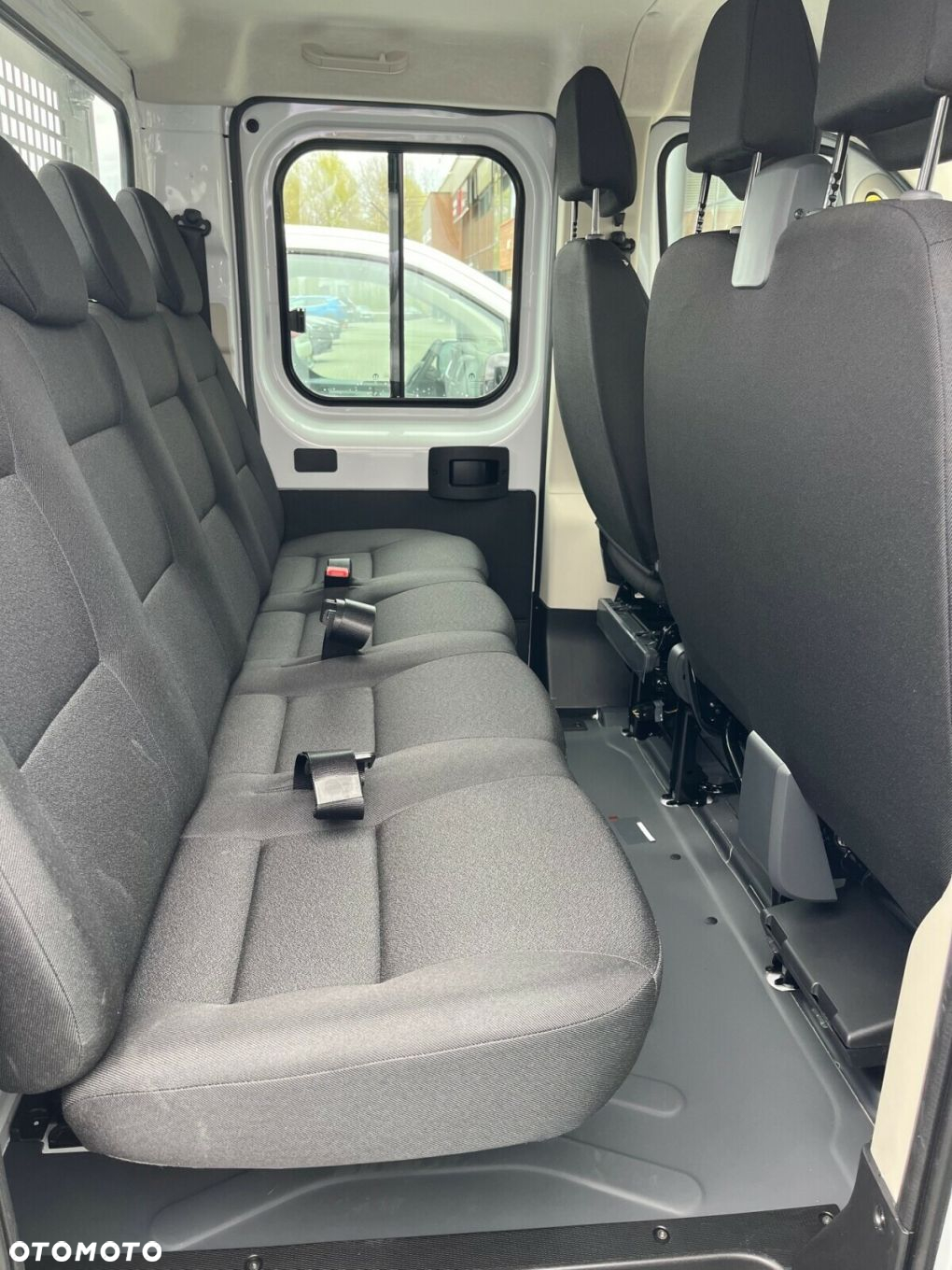 Opel movano Movano Załogowe ze skrzynią L3 2.2 Diesel 140KM MT6 - 10