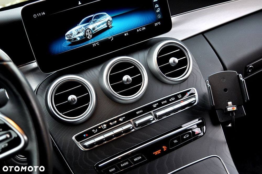 Mercedes-Benz Klasa C 220 d 9G-TRONIC AMG Line - 31