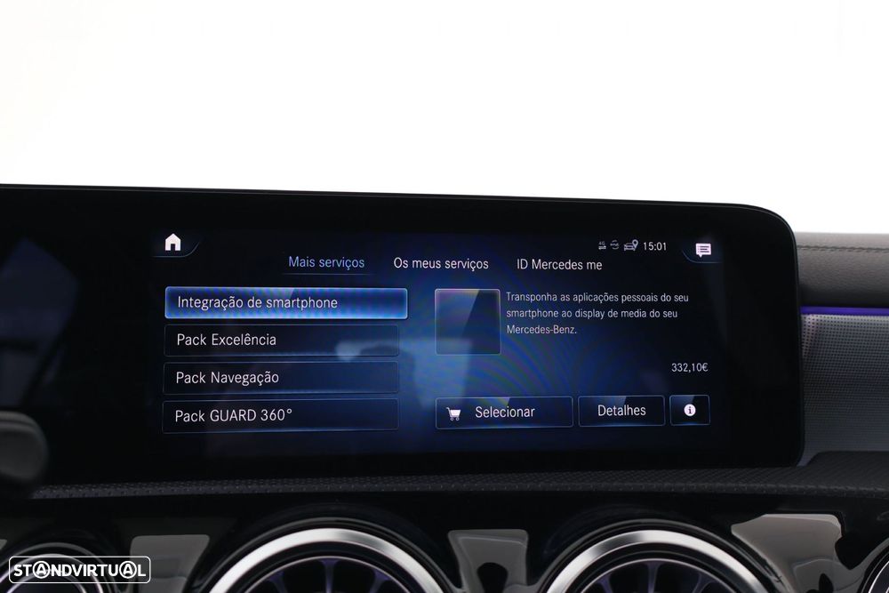 Mercedes-Benz A 180 d AMG Line Aut. - 45