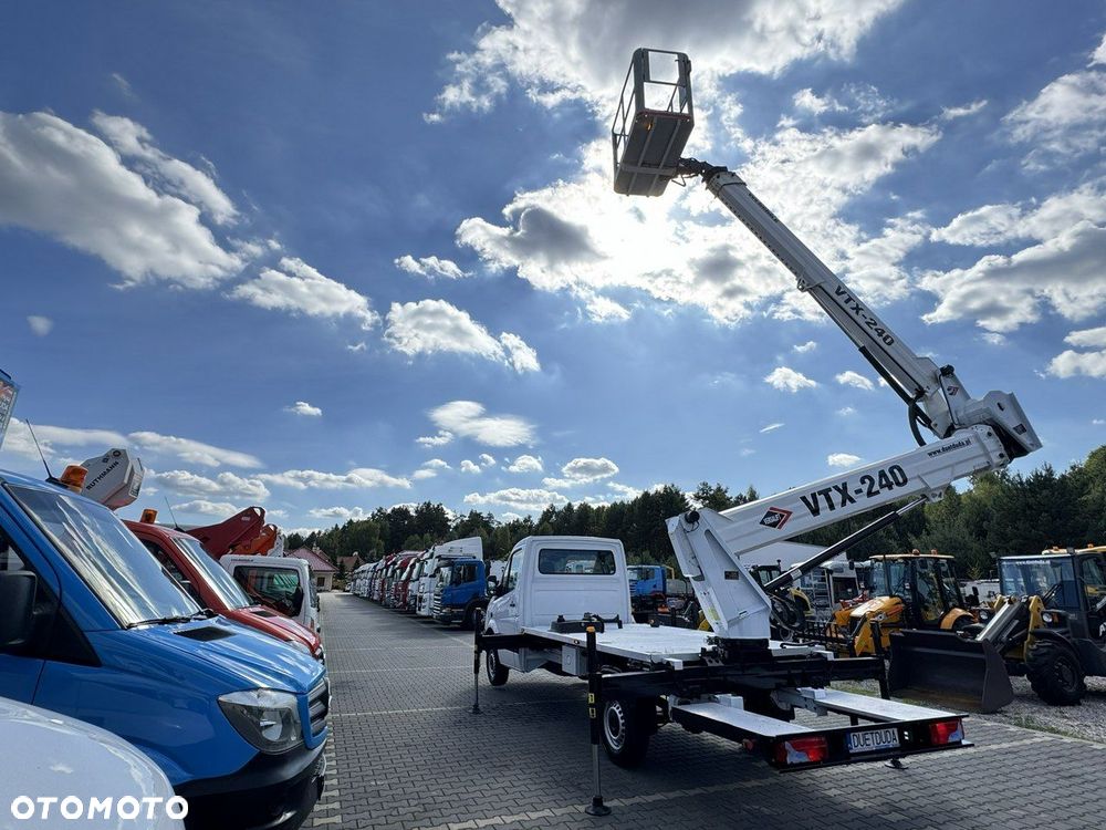 Mercedes-Benz Sprinter Zwyżka Podnośnik Koszowy VERSALIFT VTX-240 UDT - 20