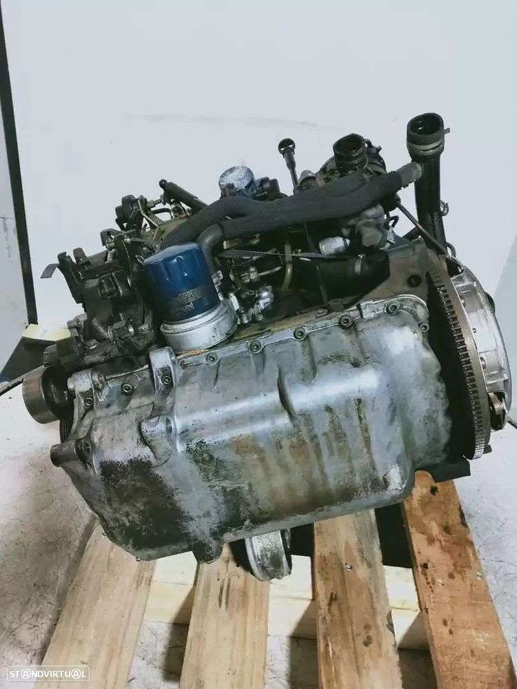 MOTOR COMPLETO PEUGEOT 206 FASTBACK 1998 -WJY - 5