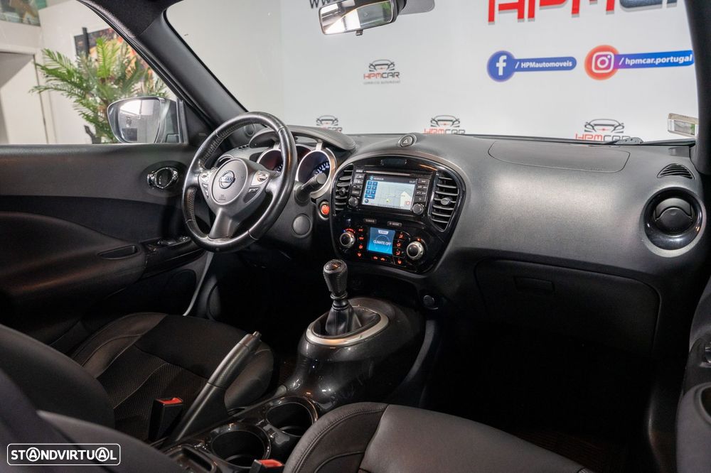 Nissan Juke 1.5 dCi N-Connecta 360+EPI - 11