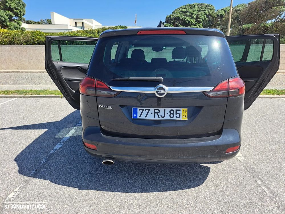Opel Zafira 2.0 CDTi Dynamic Active-Select - 9