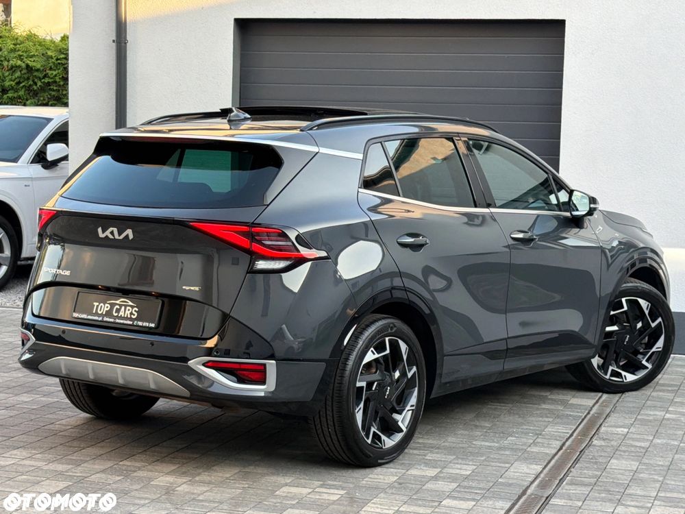 Kia Sportage 1.6 T-GDI MHEV GT Line 4WD DCT - 5