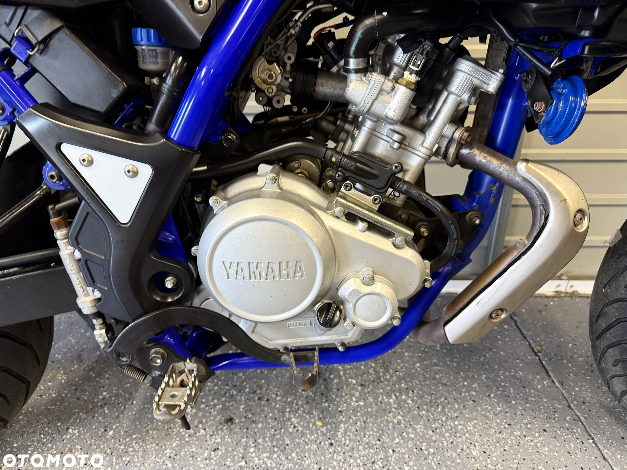 Yamaha WR