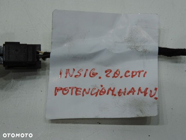 CZUJNIK POŁOŻENIA PEDAŁU HAMULCA OPEL INSIGNIA - 4