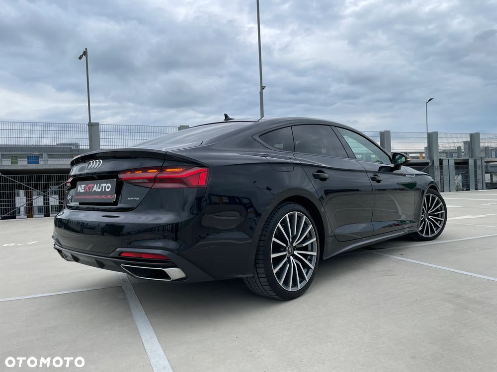Audi A5 Sportback 40 TFSI mHEV Quattro S Line S tronic - 10