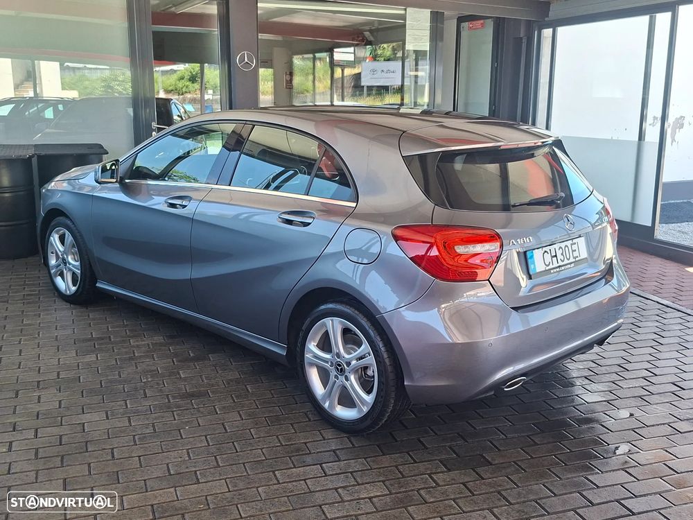 Mercedes-Benz A 180 CDI (BlueEFFICIENCY) Urban - 4