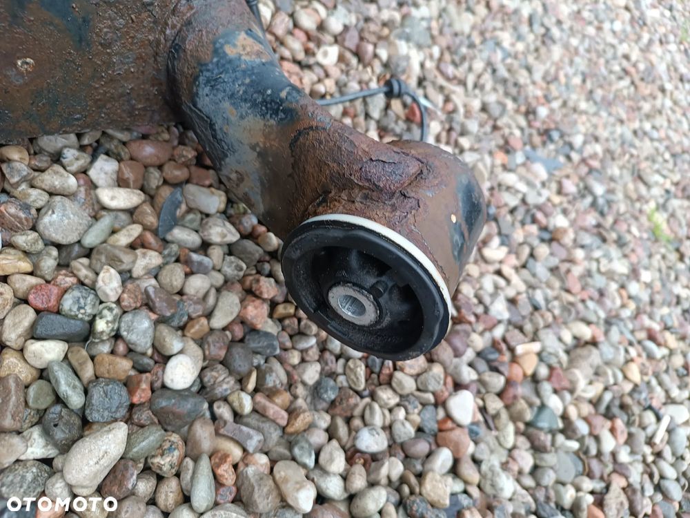 RENAULT CLIO III BELKA ZAWIESZENIE TYŁ TYLNA BELKA - 4