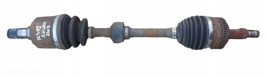 hyundai ix35 2.0crdi 2wd pÓŁoŚ lewa przÓd oryginaŁ - 1