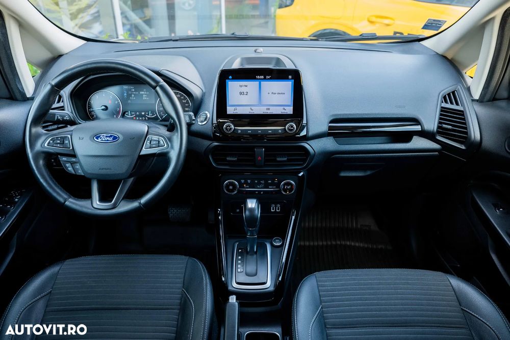 Ford EcoSport 1.0 EcoBoost Aut. Titanium - 10