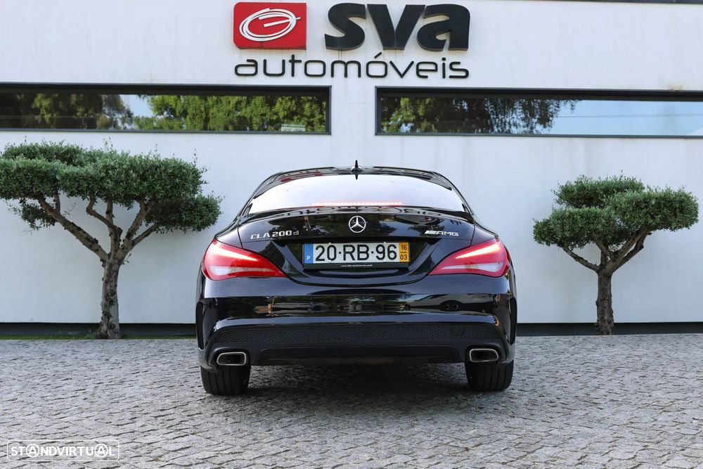 Mercedes-Benz CLA 200 d AMG Line Aut. - 8