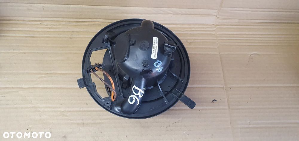 Wentylator silnik dmuchawy nagrzewnicy VW Passat B6 3C1820015G - 1