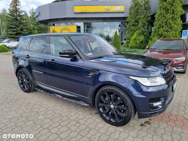 Land Rover Range Rover Sport S 4.4 SD V8 HSE