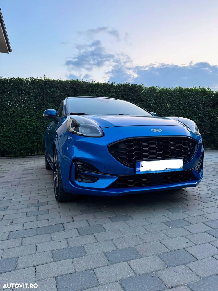 Ford Puma 1.0 EcoBoost MHEV ST Line X - 3