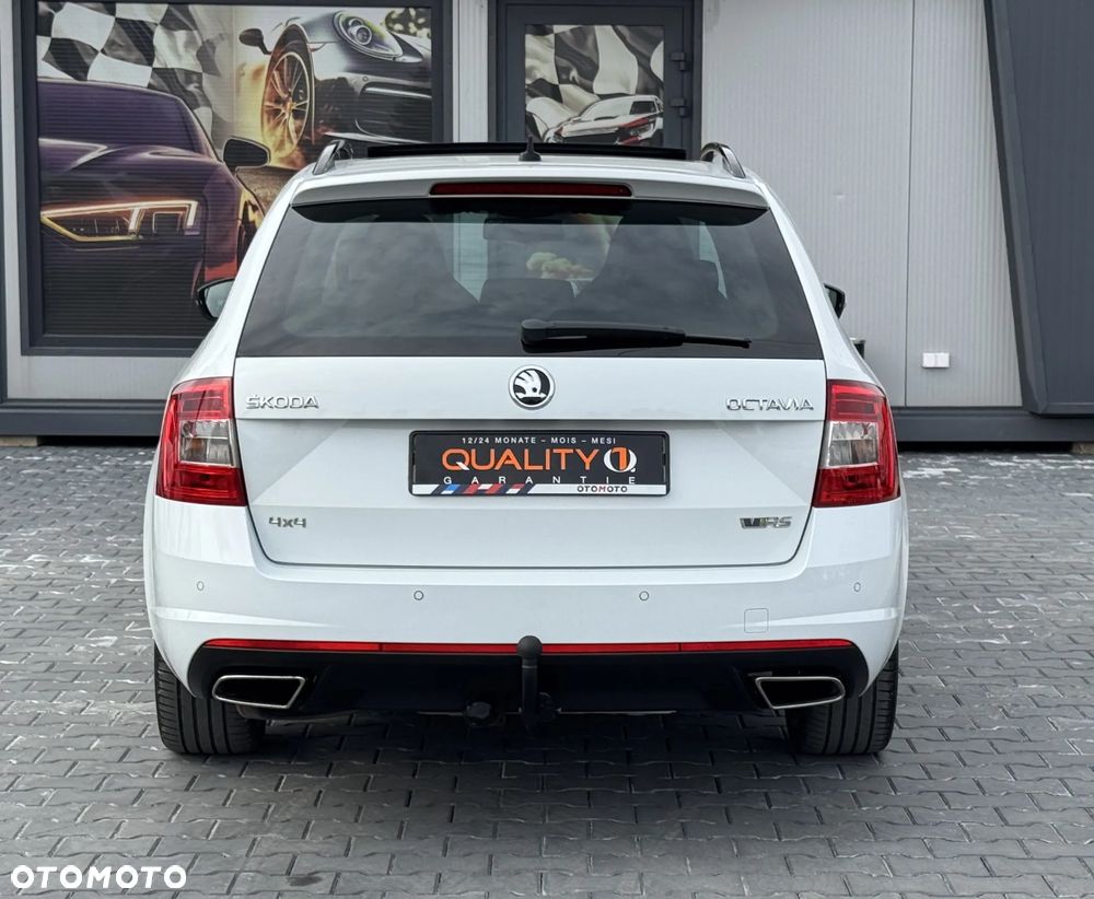 Skoda Octavia 2.0 TDI 4x4 DSG RS - 12