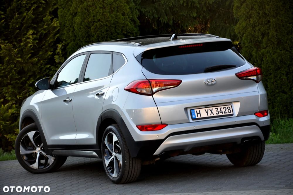 Hyundai Tucson 1.6 Turbo 4WD DCT Premium - 18