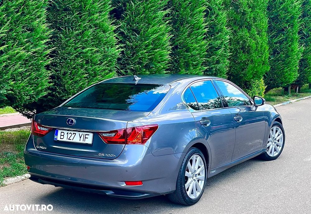 Lexus Seria GS - 4