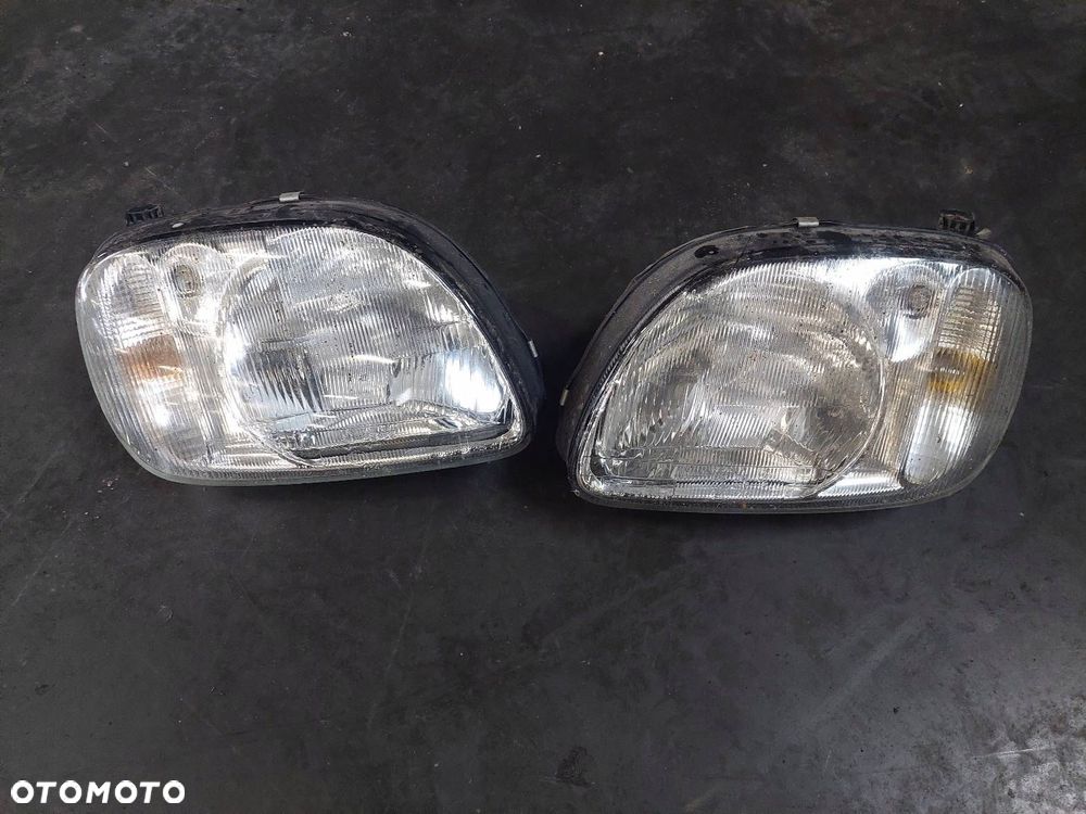 KOMPLETNY PRZÓD MASKA ZDERZAK LAMPA BŁOTNIK NISSAN MICRA K11 LIFT KL0 - 3