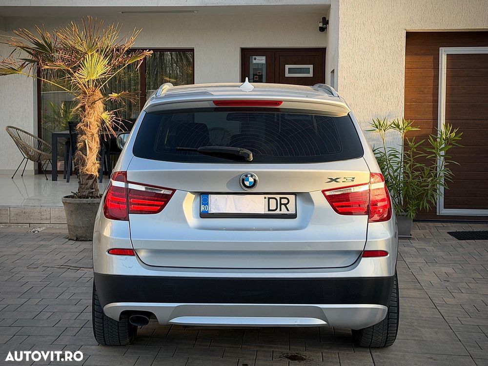 BMW X3 xDrive20d Aut. Blue Performance - 4