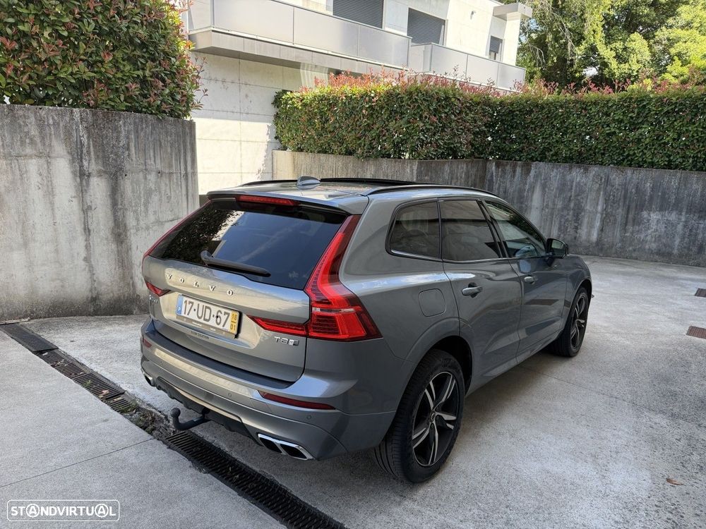 Volvo XC 60 2.0 T8 PHEV R-Design AWD - 5