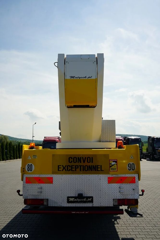 Scania P 380 / 8x4 / PODNOŚNIK KOSZOWY / PALFINGER WT 700 / WYSOKOŚĆ ROBOCZA 70 M / - 12