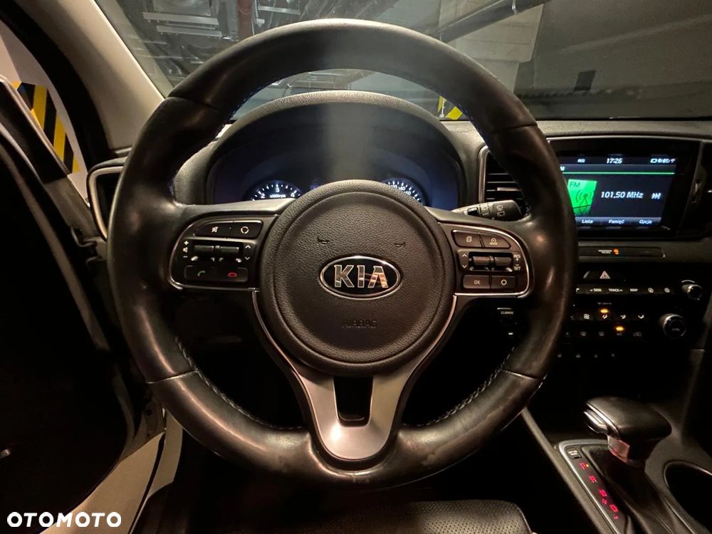 Kia Sportage 2.0 CRDI XL 4WD - 9